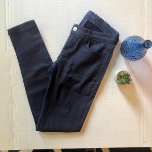 J Brand Midrise Super Skinny Jeans